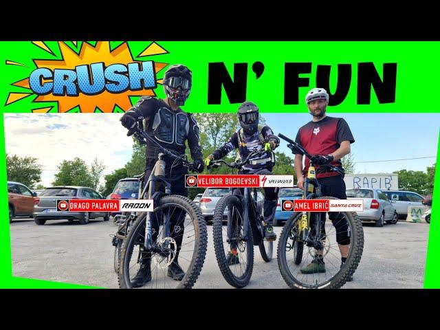 CRASH N´ FUN // Santa Cruz // Specialized // Radon | Drago Palavra