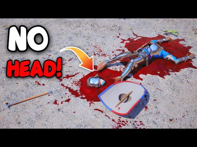 Brutal Fights & Gore in Physics Based Medieval Fencing Game! - Half Sword Playtest #32