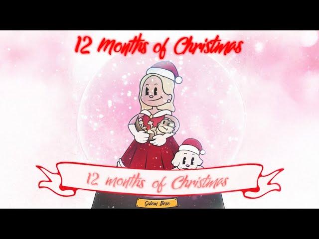 salem ilese - 12 months of christmas (official lyric video)