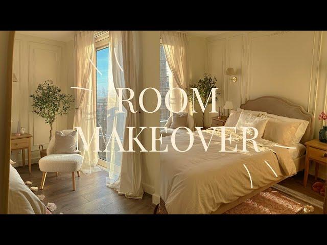 ULTIMATE ROOM MAKEOVER | French-Inspired, Cozy & Pinterest Aesthetic