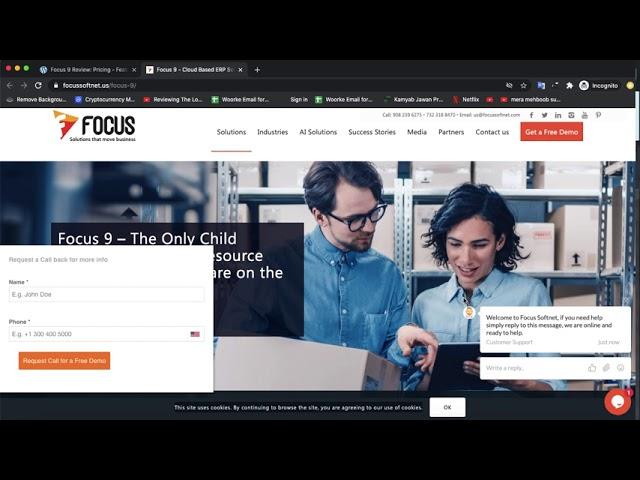 Focus 9 Software Review: Pricing - Features & Alternatives