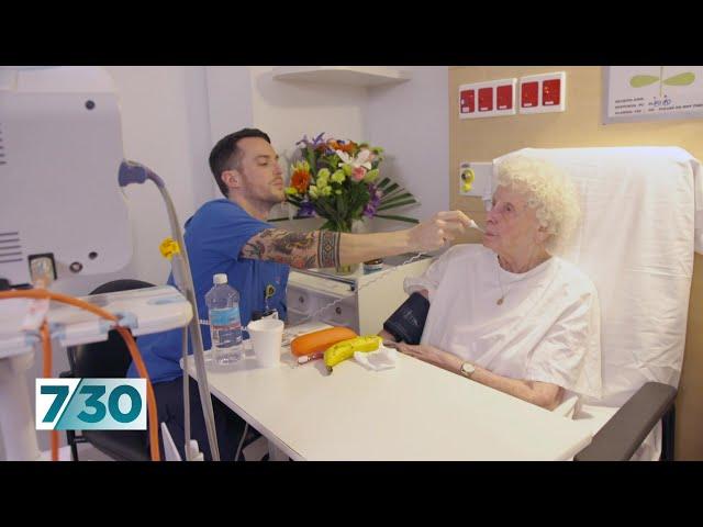 Push to boost the number of male nurses | 7.30