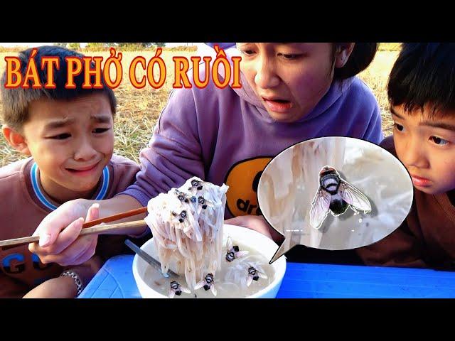 HHVC - (TẬP 152) BÁT PHỞ CÓ 5 CON RUỒI