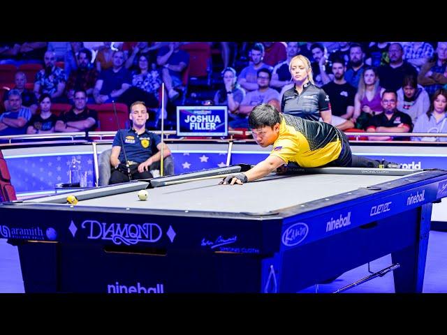 Joshua Filler vs Anton Raga | Semi Final | 2023 European Open Pool Championship