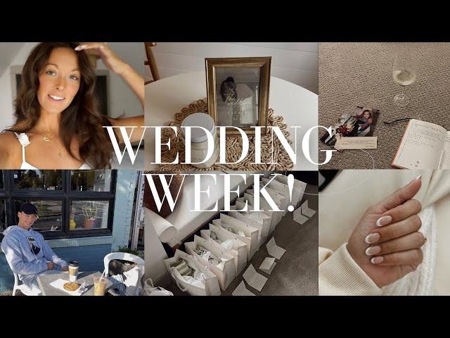 Wedding Week Prep! Nails, Vows, Last Minute To-Do's!