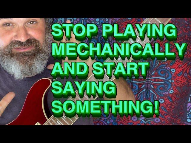 Musical Phrasing On Guitar. Sick of Sounding Fragmented? Then Watch This Guitar Phrasing Lesson.