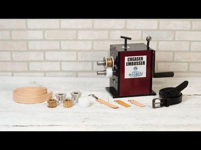 Introducing the Creaser Embosser by Master Tools