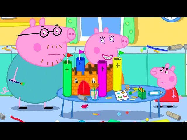 School Project  Best of Peppa Pig  Cartoons for Children