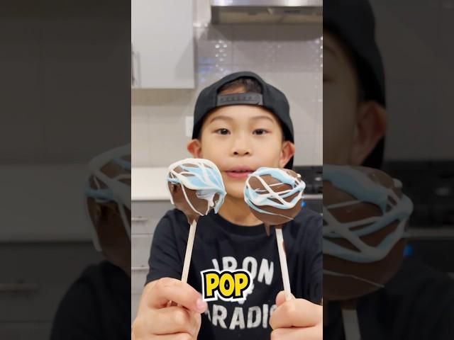 Quick and Easy Oreo Cake Pops! Home made Snacks! #oreos #snacks #food