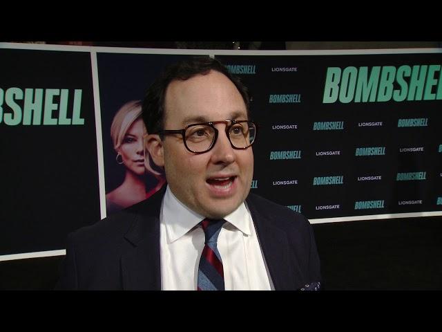 Bombshell Los Angeles Premiere - Itw P..J  Byrne (official video)