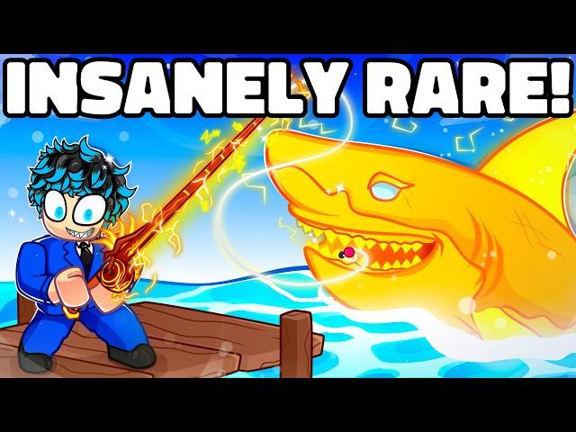 I Crafted ETERNAL KING ROD To Catch My FIRST EVER GOLDEN MEGALODON