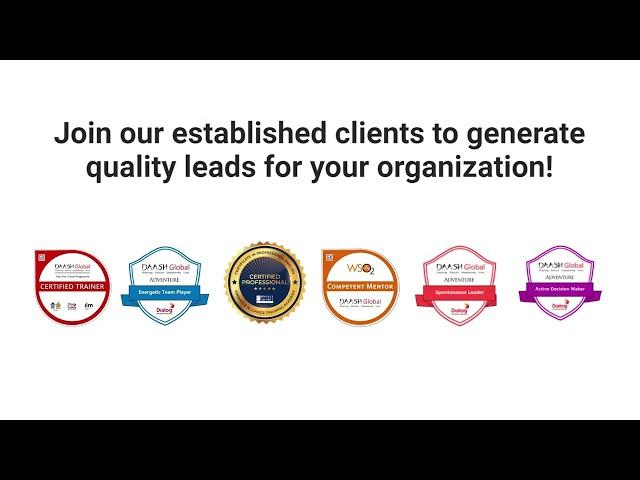 Award Digital Badges and Certificated with Credible