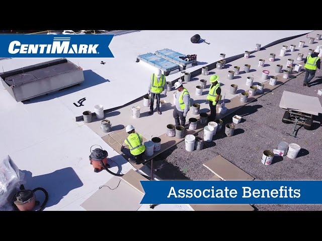 Commercial roofing careers with the best benefits.