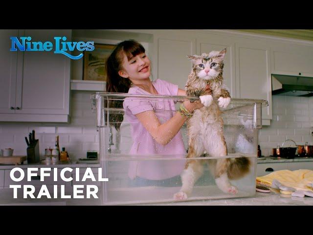 Nine Lives - Official Trailer [HD]