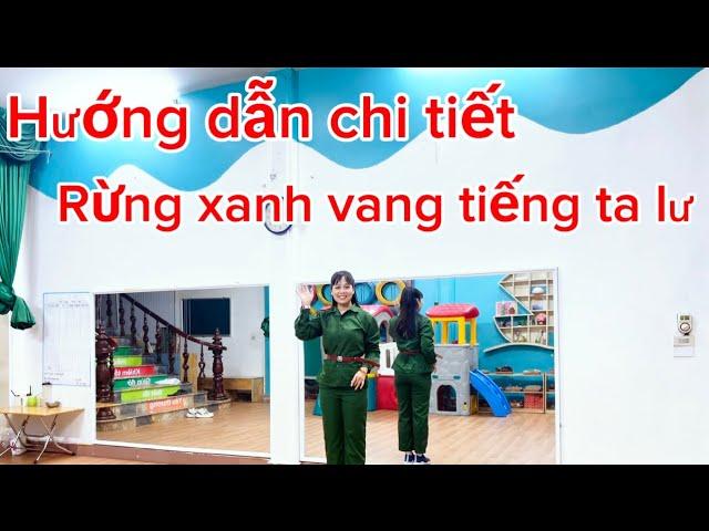 HƯỚNG DẪN CHI TIẾT RỪNG XANH VANG TIẾNG TA LƯ | THUẬN ZILO | HLV NGUYỄN DỊU