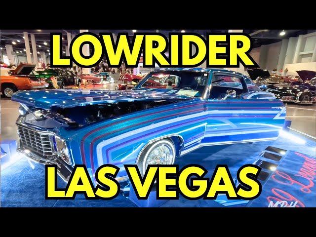 BIGGEST LOWRIDER Super Show Las Vegas 2024 | 4 HOURS of LOWRIDERS