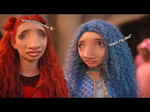 Descendants Rise Of Red WAS Something ELSE..( i edited descendants 4 )