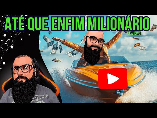 Um Milhão de Views! Quanto Ganhei?