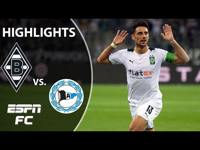 Lars Stindl's brace helps Gladbach beat Arminia Bielefeld | Bundesliga Highlights | ESPN FC