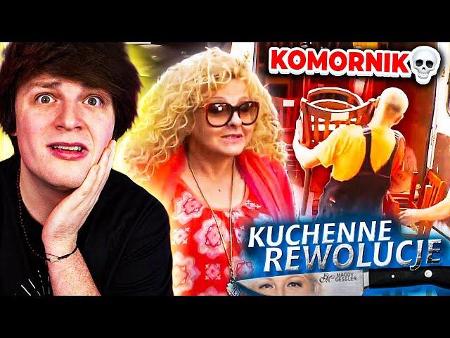 KUCHENNE REWOLUCJE Z KOMORNIKIEM