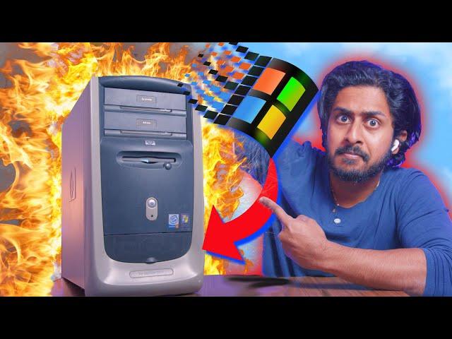 I Tried Using WINDOWS 98 IN 2023!!!