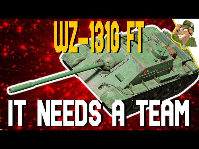 WZ-131G FT | It Needs A Team To Work | World of Tanks Blitz