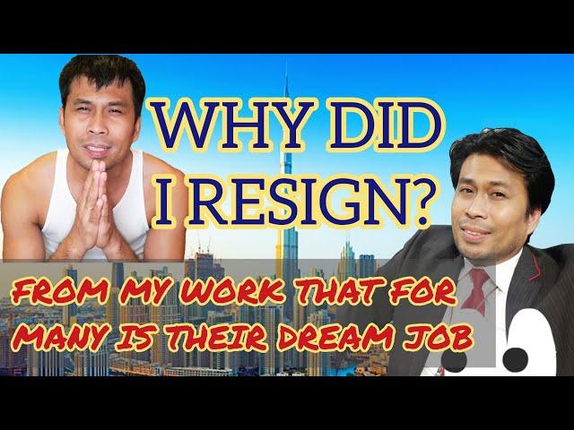 MY LAST DAY AS OFW, WHY DID I RESIGN? | ALMOST REACH A MILESTONE!