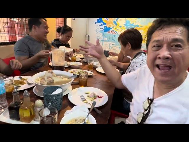 Pochero in Cebu City with family.