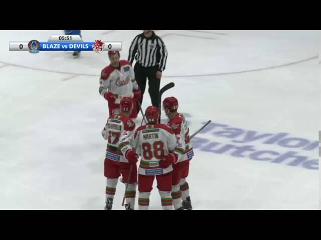 Coventry Blaze vs Cardiff Devils - 29/08/16