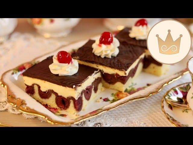 BAKE THE MOST DELICIOUS CLASSIC DONAUWELLE YOURSELF!  RECIPE FROM SUGARPRINCESS