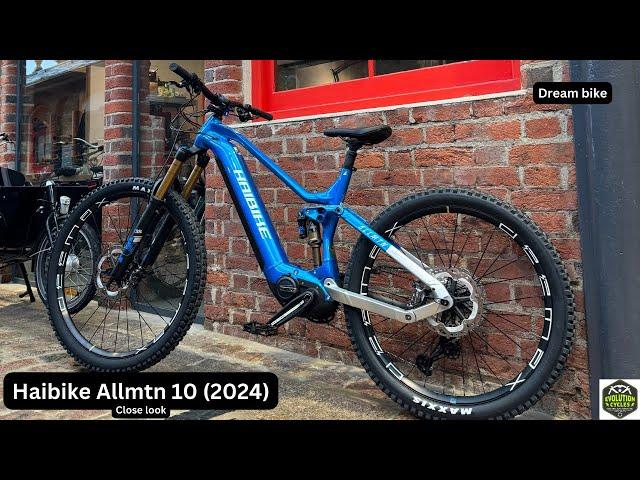 Haibike AllMtn 10 (2024) Spotlight: Examining Every Inch of this New Release