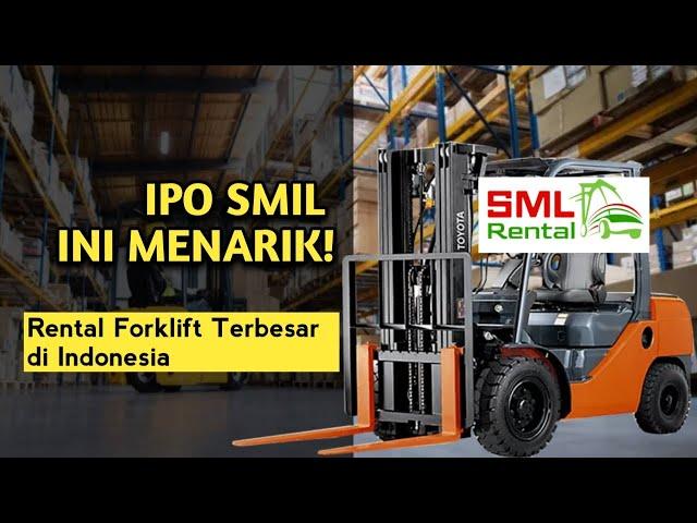 IPO SMIL SAHAM PT SARANA MITRA LUAS TBK