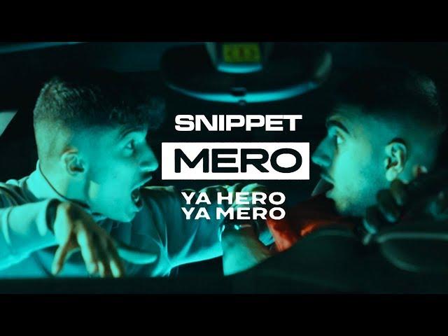 MERO - YA HERO YA MERO (Official Albumsnippet)