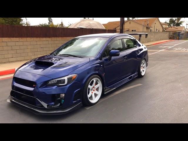 WRX STI varis kit - 2015+ Subaru WRX STi on full varis kit!