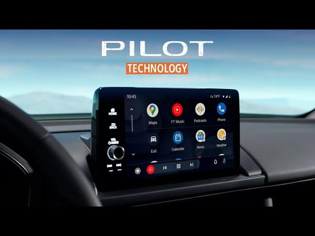 The Honda Pilot: Technology