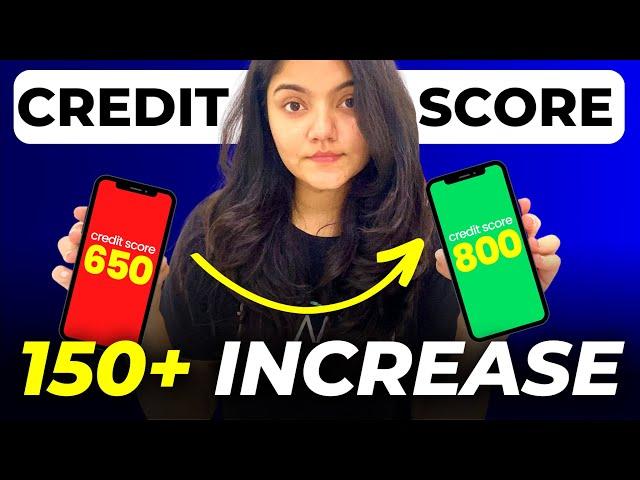 Increase CREDIT Score by 150 Points in Next 30 Days || How to Increase Credit Score?