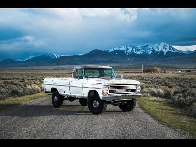 1969 Ford F-250 4x4 Ranger Highboy "Mini Pearl"