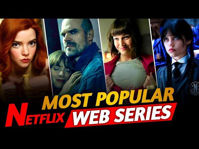 Top 10 Most Popular Mind Blowing Web Series Available On Netflix In Hindi | IMDB | Muvibash