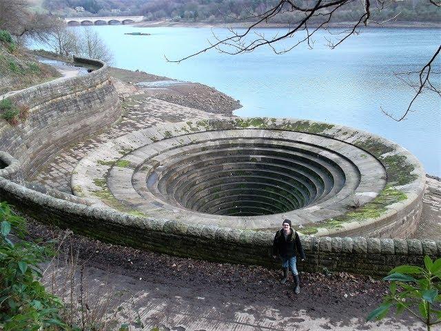 Ladybower Reservoir Plughole Explore Inside and Out