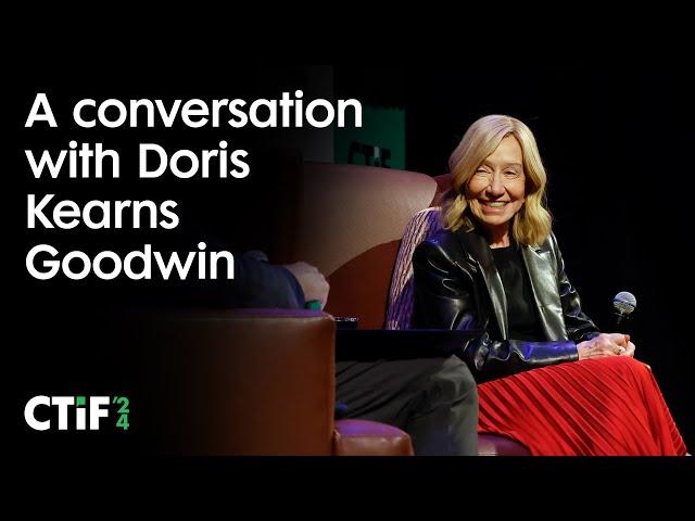 A conversation with Doris Kearns Goodwin | Cap Times Idea Fest 2024