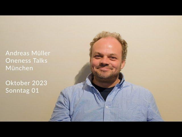 Andreas Müller in München / Oktober 2023 · Sonntag 01