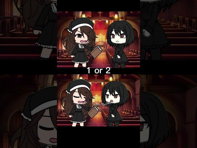 1 or 2?#gachalife #gacha #gachameme #gachaedit #gachatrend