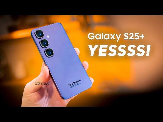 Samsung Galaxy S25+ : Bye-Bye Apple, Samsung's Doing It