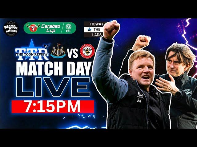 Newcastle United v Brentford | Matchday Live!