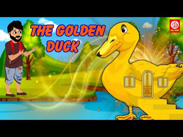 The Golden Duck | English Moral Stories | Best Bedtime Stories | Fairy Tales | Magical Stories