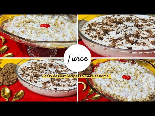 Christmas desserts recipe | 10min dessert recipes