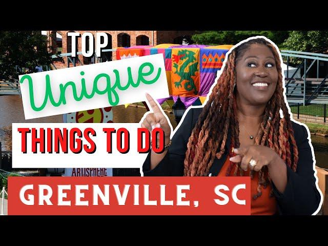 Top Ten Unique Things To Do in Greenville South Carolina | Living in Greenville South Carolina