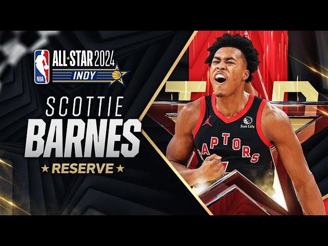 Best Plays From NBA All-Star Reserve Scottie Barnes | 2023-24 NBA Season