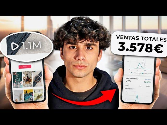 Como Hacer TikTok ADS en DROPSHIPPING siendo Principiante 2024... (CURSO GRATIS)