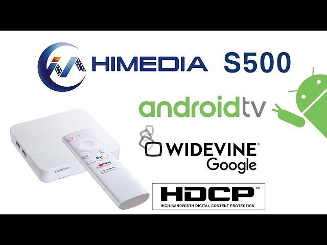 HiMEDIA S500 Fully Google Certified Android TV OS TV Box